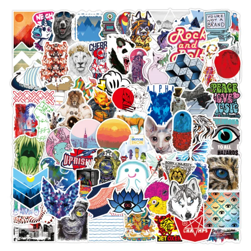 10/30/50/100pcs Warm Symphony Graffiti Waterproof Stickers Skateboard Travel Pencil Cases Suitcase Phone Laptop Luggage
10/30/50/100pcs Warm Symphony Graffiti Waterproof Stickers Skateboard Travel Pencil Cases Suitcase Phone Laptop Luggage