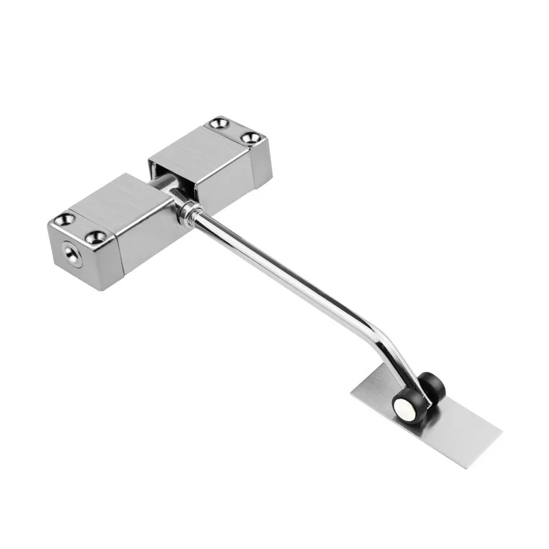 1Sets Automatic Spring Door Closers Stainless Steel Door Stops Adjustable Buffer Closing Device Furniture Hardware Accessories
1Sets Automatic Spring Door Closers Stainless Steel Door Stops Adjustable Buffer Closing Device Furniture Hardware Accessories