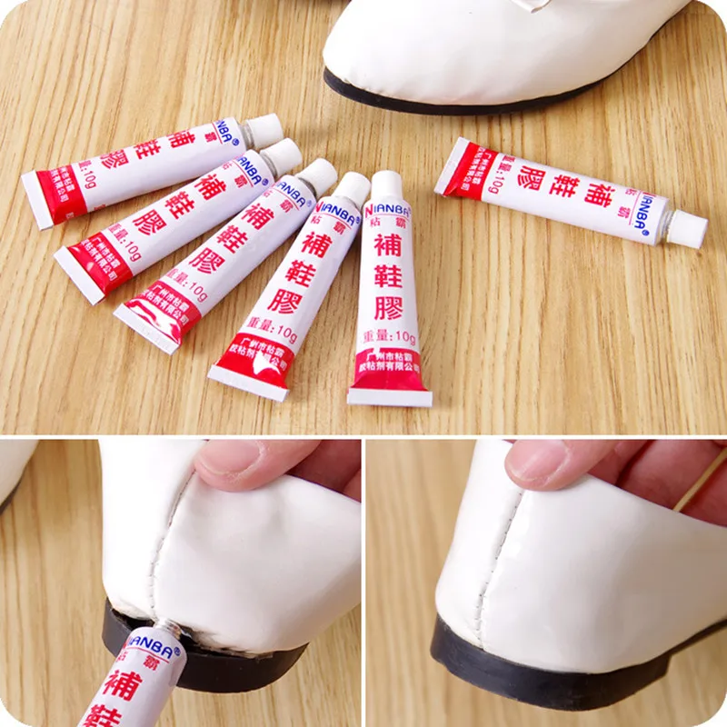 10/20pcs strong waterproof shoe mending glue quick drying glue special glue for canvas leather shoes soft shoe mending glue
10/20pcs strong waterproof shoe mending glue quick drying glue special glue for canvas leather shoes soft shoe mending glue