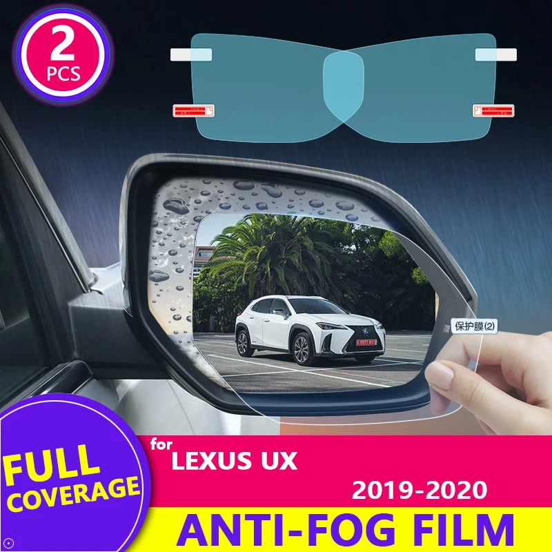 for Lexus UX200 UX250h 2019 - 2020 Rearview Mirror HD Film Anti-Fog Anti-Scratch Rainproof Auto Mirror Sticker Car Accessories
for Lexus UX200 UX250h 2019 - 2020 Rearview Mirror HD Film Anti-Fog Anti-Scratch Rainproof Auto Mirror Sticker Car Accessories