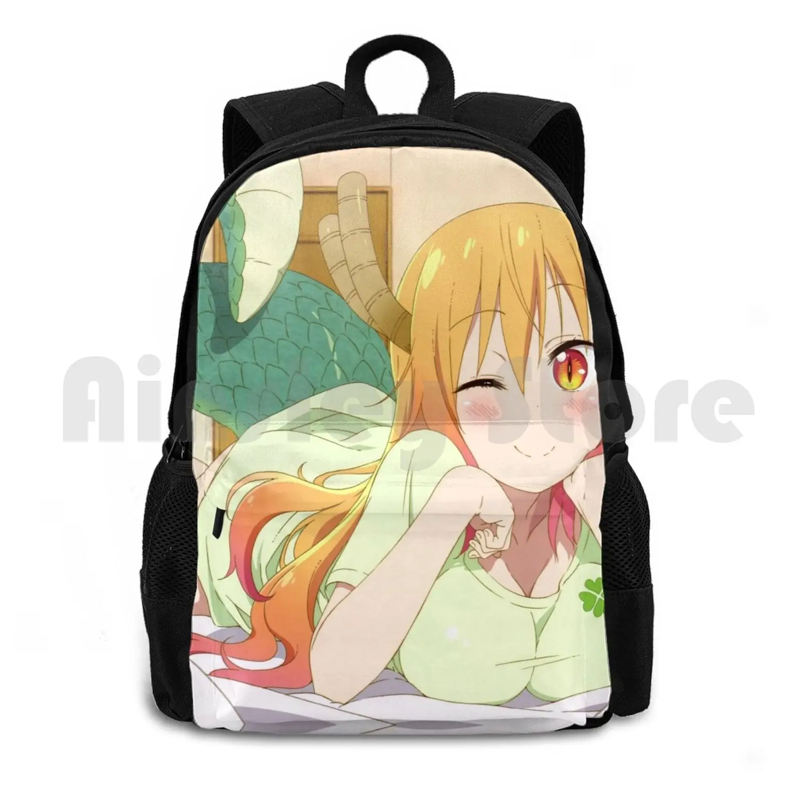 Удобный рюкзак Dragon для походов на открытом воздухе, спортивная сумка для верховой езды, скалолазания, Tohru Tooru Kobayashi Dragon Maid Kobayashi San Chi No Maid 
Удобный рюкзак Dragon для походов на открытом воздухе, спортивная сумка для верховой езды, скалолазания, Tohru Tooru Kobayashi Dragon Maid Kobayashi San Chi No Maid