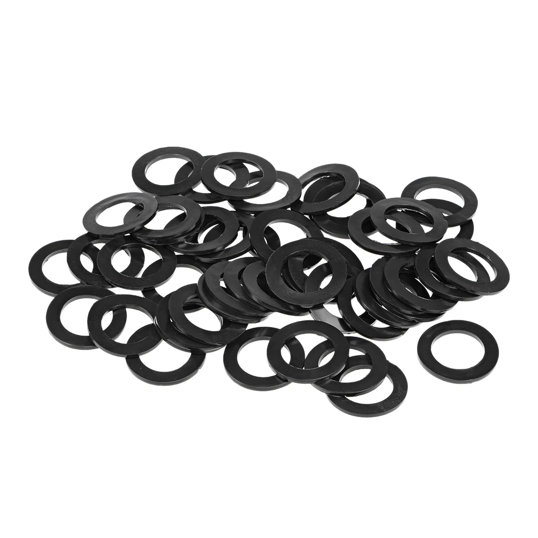 50pcs Rubber Flat Washer Gasket 25mm Inner Diameter 39mm OD 2.5mm Thick Fasteners for Pipe Valve Hose Nut Plumbing Repair
50pcs Rubber Flat Washer Gasket 25mm Inner Diameter 39mm OD 2.5mm Thick Fasteners for Pipe Valve Hose Nut Plumbing Repair