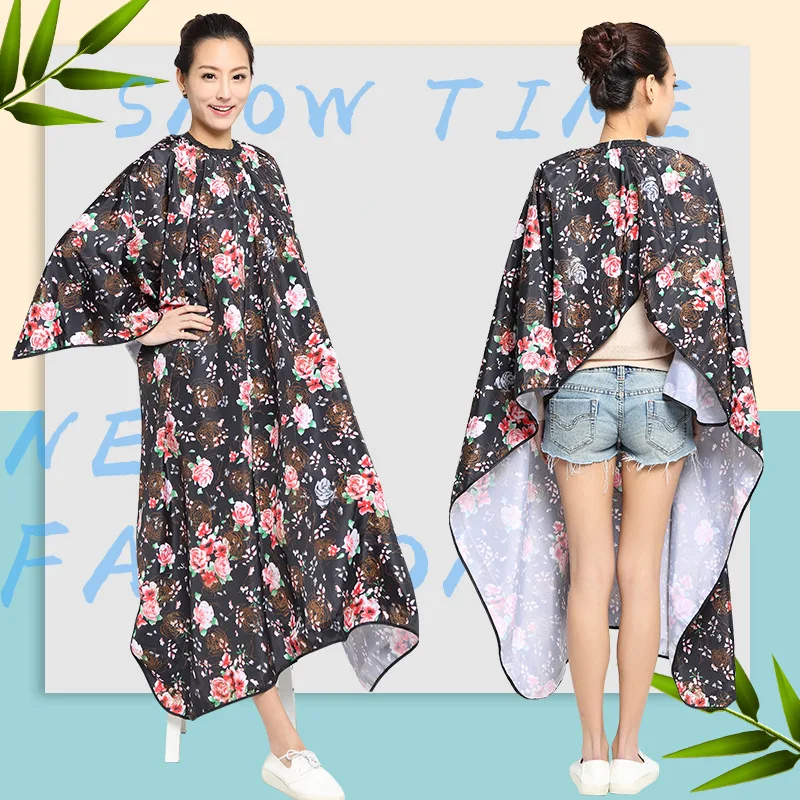 Salon Professional Hair Styling Cape,Hair Cutting Rose Flower Bronzing Waterproof Hairdresser Wai Cloth Barber Gown
Salon Professional Hair Styling Cape,Hair Cutting Rose Flower Bronzing Waterproof Hairdresser Wai Cloth Barber Gown
