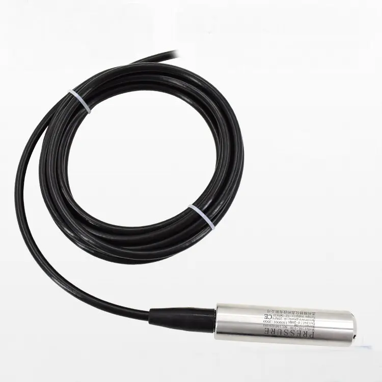 Liquid Level Transmitter Liquid Level Sensor Liquid Level Controller Drop-in Water Level Sensor 4-20MA
Liquid Level Transmitter Liquid Level Sensor Liquid Level Controller Drop-in Water Level Sensor 4-20MA