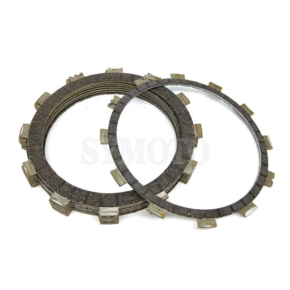 8 PCS Motorcycle Clutch Plates Disc Set For Yamaha XVZ1300 CTS Royal Star Tour Deluxe 08-15 XVZ1300CTM Star Tour Deluxe 06-07
8 PCS Motorcycle Clutch Plates Disc Set For Yamaha XVZ1300 CTS Royal Star Tour Deluxe 08-15 XVZ1300CTM Star Tour Deluxe 06-07