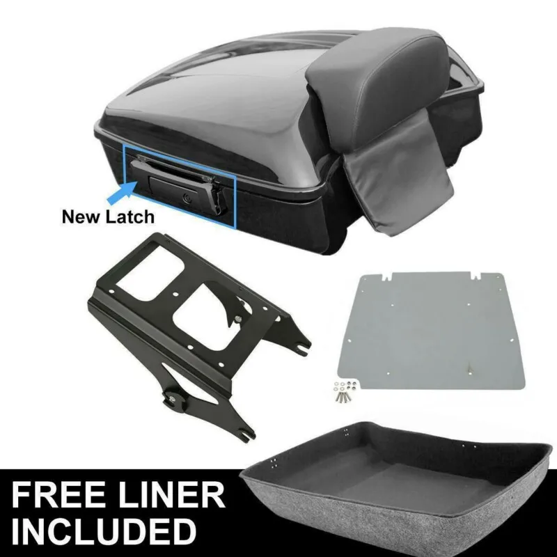 Motorcycle Chopped Trunk Backrest Rack Fit For Harley Tour Pak Touring Road Glide 2009-2013
Motorcycle Chopped Trunk Backrest Rack Fit For Harley Tour Pak Touring Road Glide 2009-2013