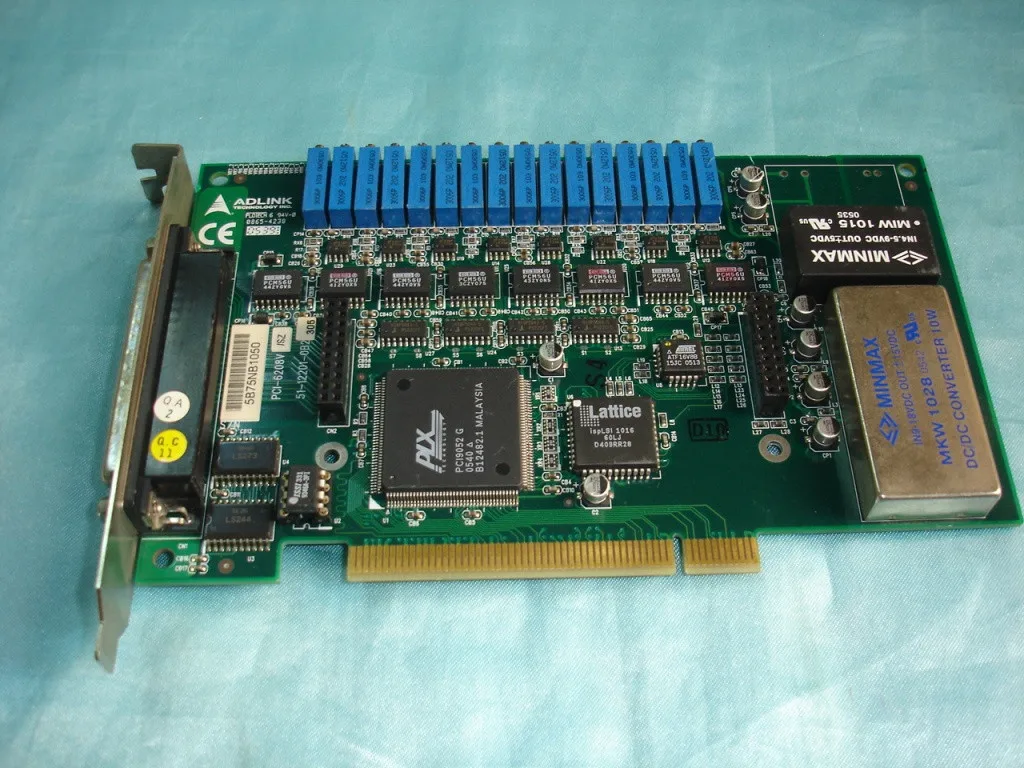 Плата промышленного оборудования adlink Φ 51-12201-0B20 PCI-6208V (G)-1040
Плата промышленного оборудования adlink Φ 51-12201-0B20 PCI-6208V (G)-1040