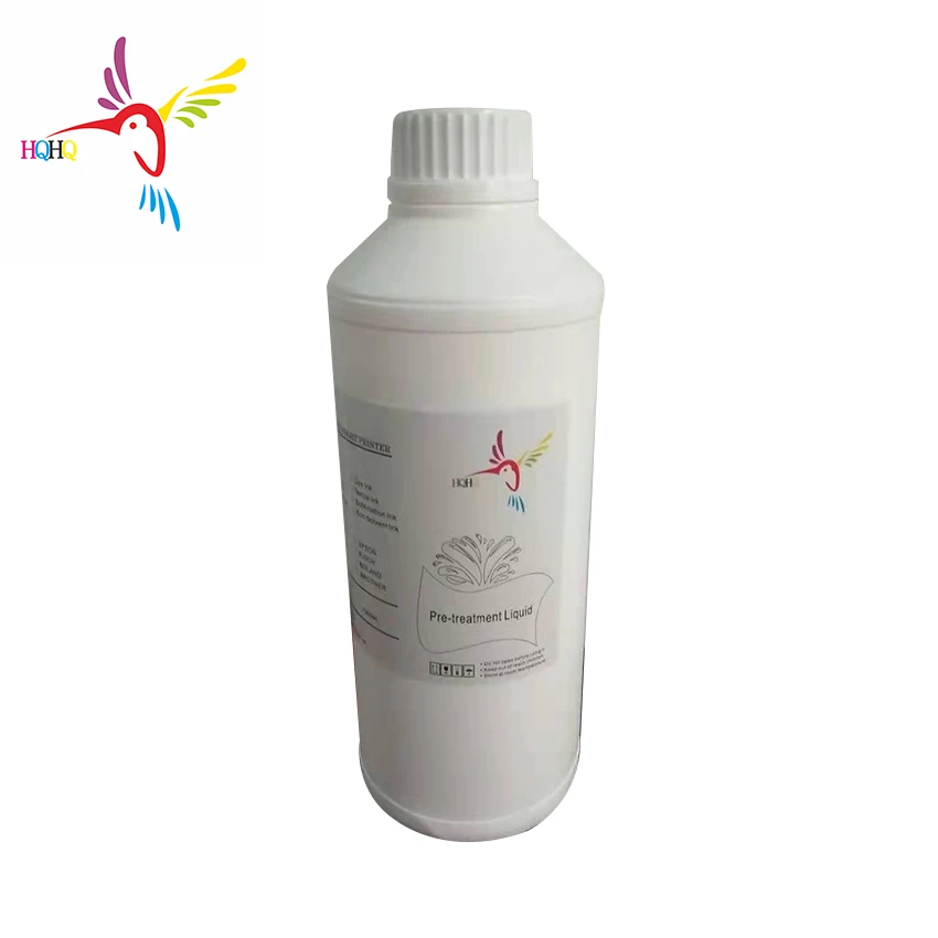 1000ML Bottle DTG Textile Pretreatment for Epson SureColor F2000 F2100 Printer PRETREAT-MENT Water Based Printing For Cartridge
1000ML Bottle DTG Textile Pretreatment for Epson SureColor F2000 F2100 Printer PRETREAT-MENT Water Based Printing For Cartridge