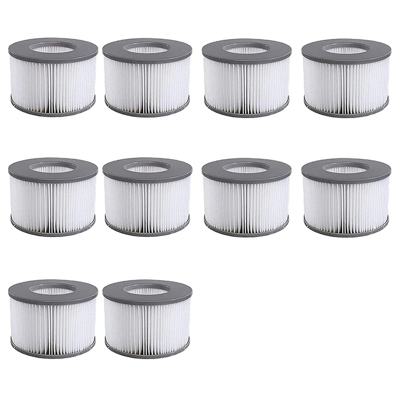 10PC For Inflatable Hot Tub Spa Bath Water Filter Cartridge Pump Replacement Kit For M-spa Inflatable Spa Swimming friendly
10PC For Inflatable Hot Tub Spa Bath Water Filter Cartridge Pump Replacement Kit For M-spa Inflatable Spa Swimming friendly