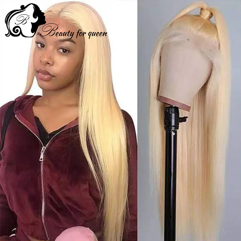 180 Density Brazilian Colored Human Hair Wig 613 Straight 13x4 Transparent Lace Frontal Wigs For Women Pre Plucked High Quality
180 Density Brazilian Colored Human Hair Wig 613 Straight 13x4 Transparent Lace Frontal Wigs For Women Pre Plucked High Quality