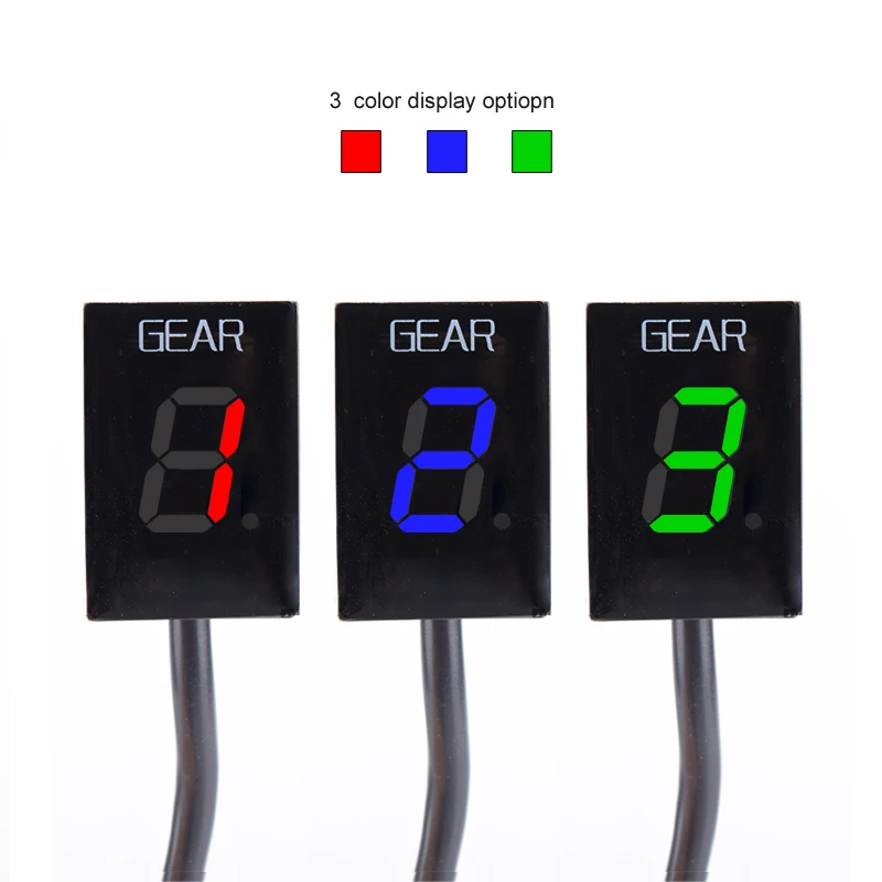 For KTM 990 ALL Variants With ABS 2006-2010 Motorcycle Gear Indicator Digital 1-6 Level Gear Meter
For KTM 990 ALL Variants With ABS 2006-2010 Motorcycle Gear Indicator Digital 1-6 Level Gear Meter