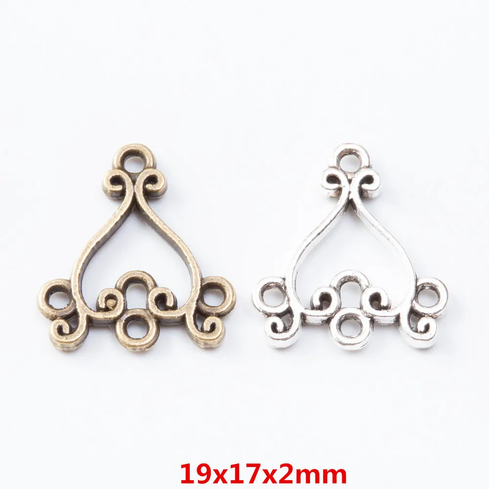 60 pieces of retro metal zinc alloy Multi-hanging connector pendant for DIY handmade jewelry necklace making 7268
60 pieces of retro metal zinc alloy Multi-hanging connector pendant for DIY handmade jewelry necklace making 7268