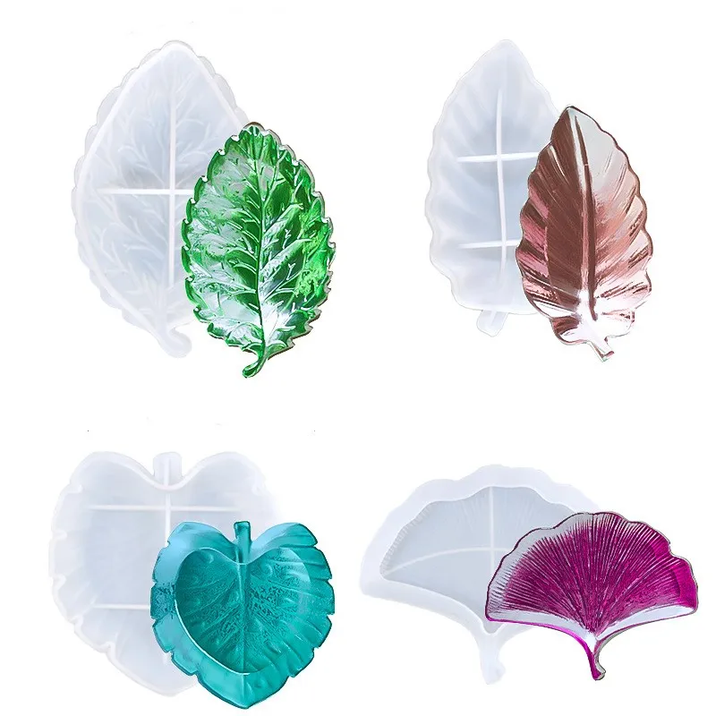 DIY Crystal Silicone Mold 3D Leaves Fruit Plate Disc Tray Mould Handmade Casting Resin Making Molds Home Decoration Art Craft
DIY Crystal Silicone Mold 3D Leaves Fruit Plate Disc Tray Mould Handmade Casting Resin Making Molds Home Decoration Art Craft