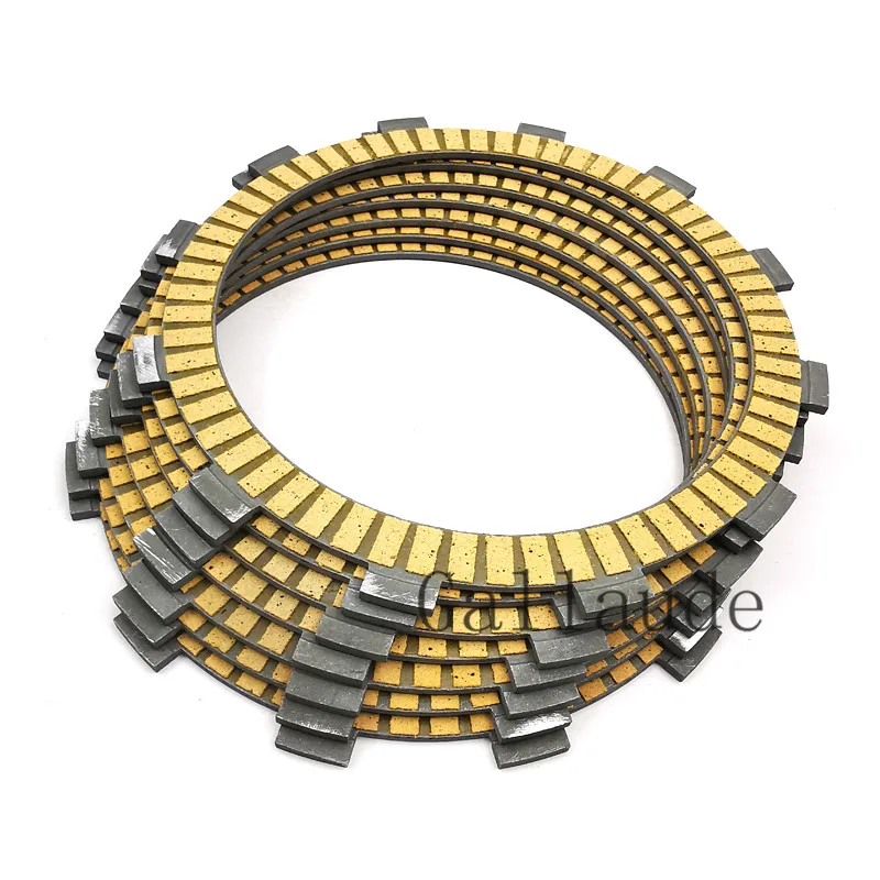 Motorcycle Friction Clutch Plates Disc For Kawasaki VN400 Vulcan Classic ZRX400 ZRX400-II ZZR400 Zephyr X Vulcan 500 Ninja 500/R
Motorcycle Friction Clutch Plates Disc For Kawasaki VN400 Vulcan Classic ZRX400 ZRX400-II ZZR400 Zephyr X Vulcan 500 Ninja 500/R