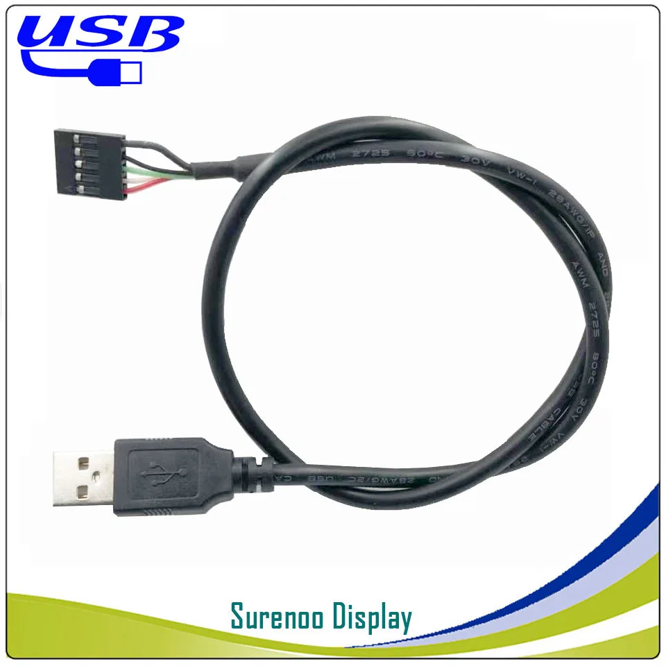 USB Cable for LCD2USB USB2LCD Convert Board on 1602 2004 2004 2402 4002 Character LCD Module Display Screen Panel
USB Cable for LCD2USB USB2LCD Convert Board on 1602 2004 2004 2402 4002 Character LCD Module Display Screen Panel