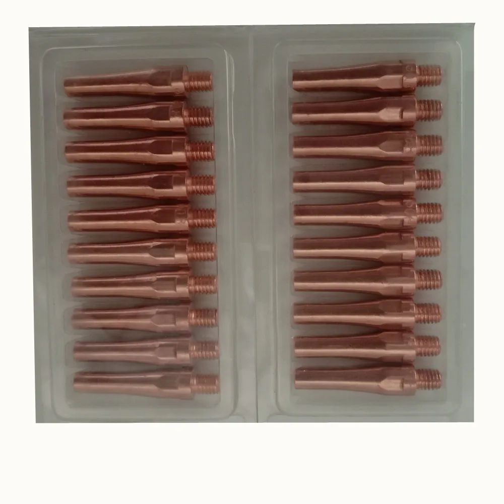 welder gas welding nozzle Copper conductive mouth wire feed welding L40mm L45mm hole diameter 0.8mm 1.0mm 1.2mm 8.8 level
welder gas welding nozzle Copper conductive mouth wire feed welding L40mm L45mm hole diameter 0.8mm 1.0mm 1.2mm 8.8 level