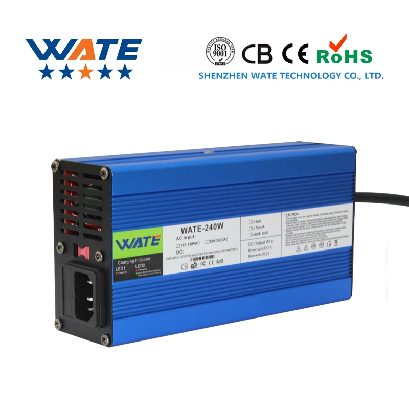42V 5A Power Supply Lithium Battery Charger for 36V Lypomer Li-ion Scooter Battery Pack
42V 5A Power Supply Lithium Battery Charger for 36V Lypomer Li-ion Scooter Battery Pack