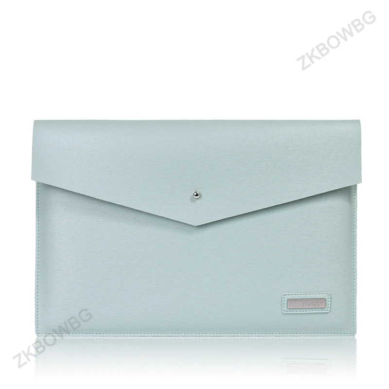 PU Leather Laptop Sleeve for Macbook Air 4 15 16 inch Notebook Bag A2289 A2159 HP DELL LENOVO SURFACE SONY Briefcase Case Cover
PU Leather Laptop Sleeve for Macbook Air 4 15 16 inch Notebook Bag A2289 A2159 HP DELL LENOVO SURFACE SONY Briefcase Case Cover