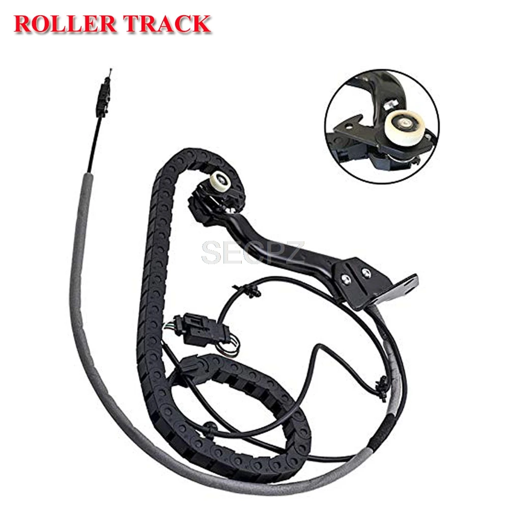 Sliding Door Cable Lower Bottom Roller Track Left N/S For Mercedes Sprinter for VW for Crafter 2006-onwards
Sliding Door Cable Lower Bottom Roller Track Left N/S For Mercedes Sprinter for VW for Crafter 2006-onwards