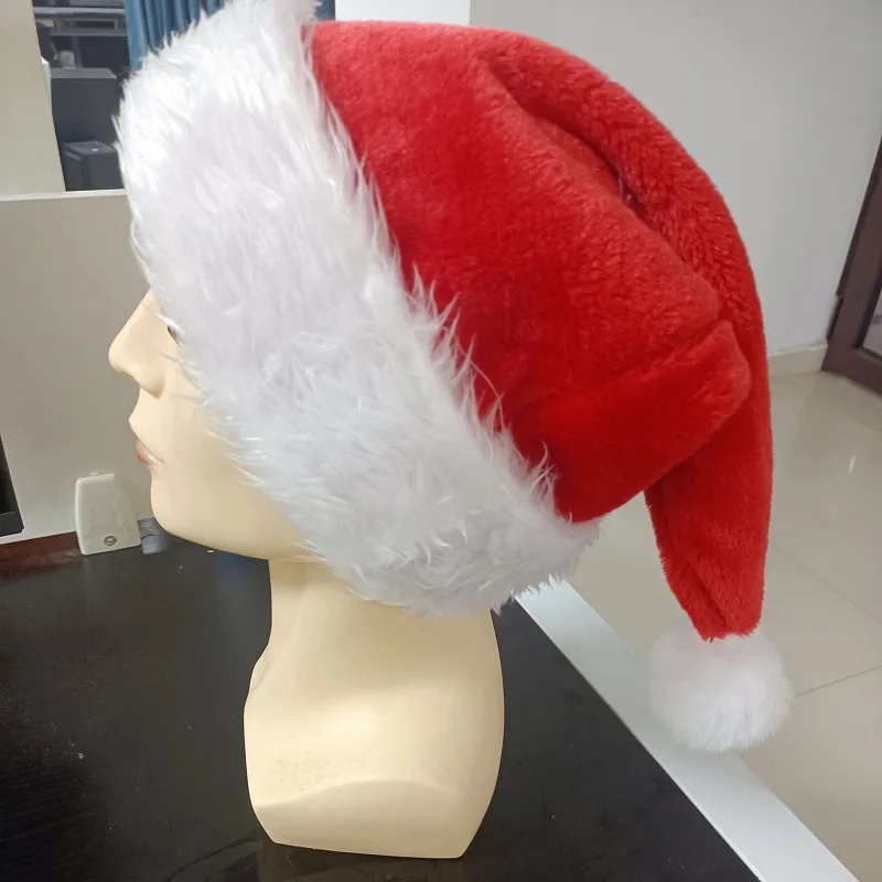 10pcs a lot New Year Gifts Christmas Hats Christmas Decorations Red Adult Kids Plush Wholesale Christmas Thick Fur Hat
10pcs a lot New Year Gifts Christmas Hats Christmas Decorations Red Adult Kids Plush Wholesale Christmas Thick Fur Hat
