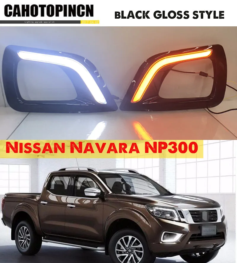Крышка для указателя поворота для Nissan Navara, NP300, 2015, 2016, 12 В светодиодный дневные ходовые огни, дневные ходовые огни, с отверстием для противотуманных фар 
Крышка для указателя поворота для Nissan Navara, NP300, 2015, 2016, 12 В светодиодный дневные ходовые огни, дневные ходовые огни, с отверстием для противотуманных фар