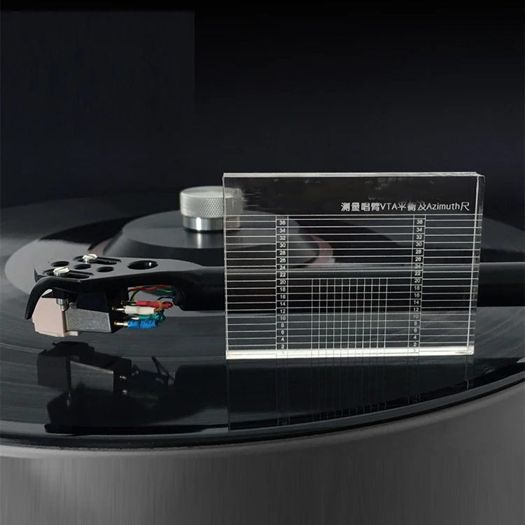 Free Shipping Professional LP Vinyl Measurement Arm VTA balance and Azimuth VTA Adjustment Ruler Turntable Accessories
Free Shipping Professional LP Vinyl Measurement Arm VTA balance and Azimuth VTA Adjustment Ruler Turntable Accessories