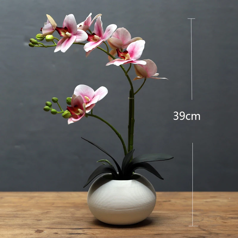 New Year's 2021 Nordic Christmas Ornaments Artificial Simulation Flowers Table Decoration White Vase Home Living Room Decor Gift
New Year's 2021 Nordic Christmas Ornaments Artificial Simulation Flowers Table Decoration White Vase Home Living Room Decor Gift