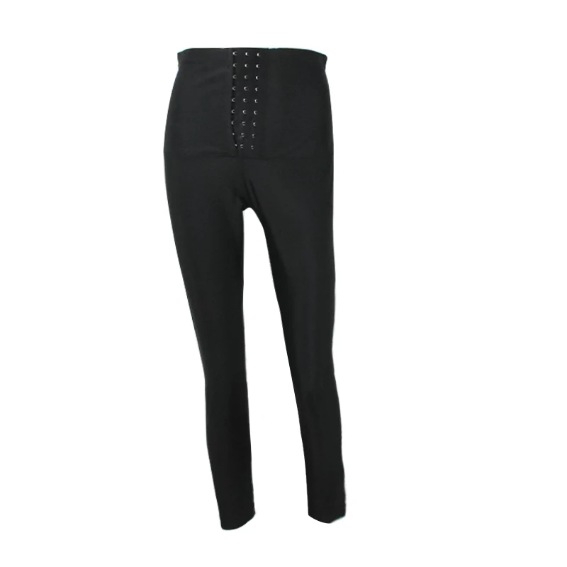 Pencil Pants Ankle Length Fitness Fat Burning Slimming Thigh Shapers Pant Black Belly Control Waist Trainer
Pencil Pants Ankle Length Fitness Fat Burning Slimming Thigh Shapers Pant Black Belly Control Waist Trainer