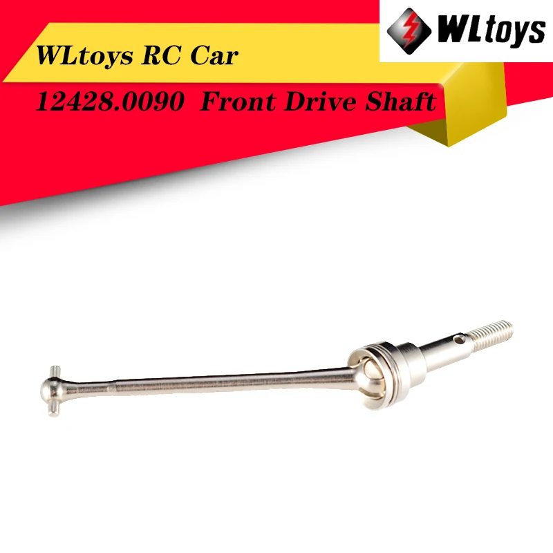High Quality RC Car Parts Original 12428 Metal Front Drive Shaft CVD 12428.0090 for Wltoys 12428 RC Car Parts Accessory
High Quality RC Car Parts Original 12428 Metal Front Drive Shaft CVD 12428.0090 for Wltoys 12428 RC Car Parts Accessory
