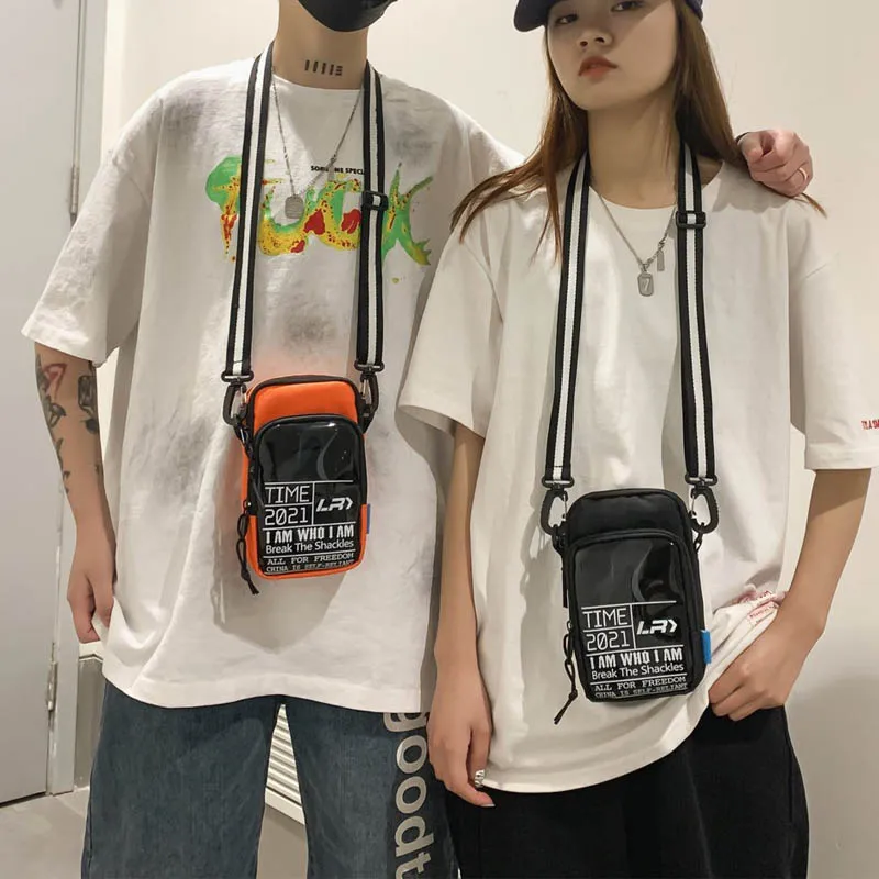 Fashion Unisex Shoulder Bag Mini Short Travel Pack Phone Pouch Nylon Trend Crossbody Bag Zipper Men Outdoor Messenger Bags
Fashion Unisex Shoulder Bag Mini Short Travel Pack Phone Pouch Nylon Trend Crossbody Bag Zipper Men Outdoor Messenger Bags