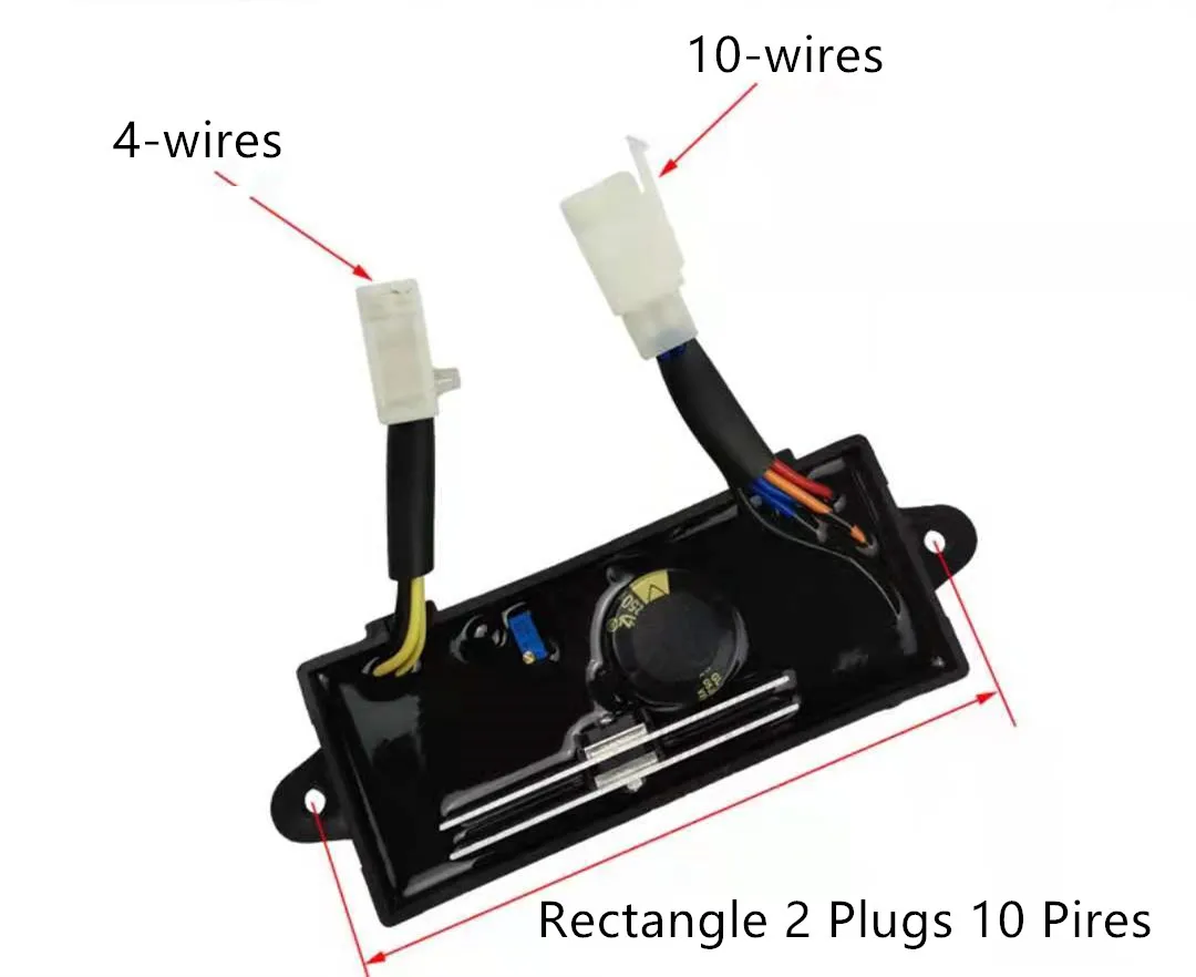 9 Wires 10 Wires 12 Wires Diesel Gasoline Generator Electric Welding Machine Dual-Purpose Voltage Regulator 5KW Automatic
9 Wires 10 Wires 12 Wires Diesel Gasoline Generator Electric Welding Machine Dual-Purpose Voltage Regulator 5KW Automatic