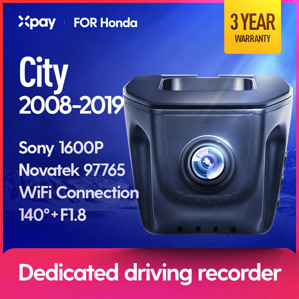 Видеорегистратор XPAY DVR X1 Pro Подходит для Honda City 2008 2009 2010 2011 2012 2013 2014 2015 2016 2017 2018 2019 фронтальная и задняя двойная запись вождения HD камера 1600P Ночное видение
Видеорегистратор XPAY DVR X1 Pro Подходит для Honda City 2008 2009 2010 2011 2012 2013 2014 2015 2016 2017 2018 2019 фронтальная и задняя двойная запись вождения HD камера 1600P Ночное видение