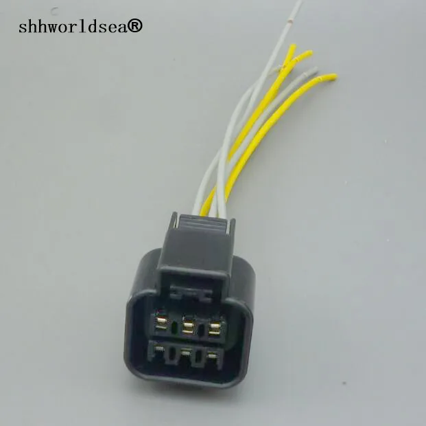 shhworldsea 1pcs 6pin automotive headlight plug for Modern Kia headlamp connector PB625-06027
shhworldsea 1pcs 6pin automotive headlight plug for Modern Kia headlamp connector PB625-06027