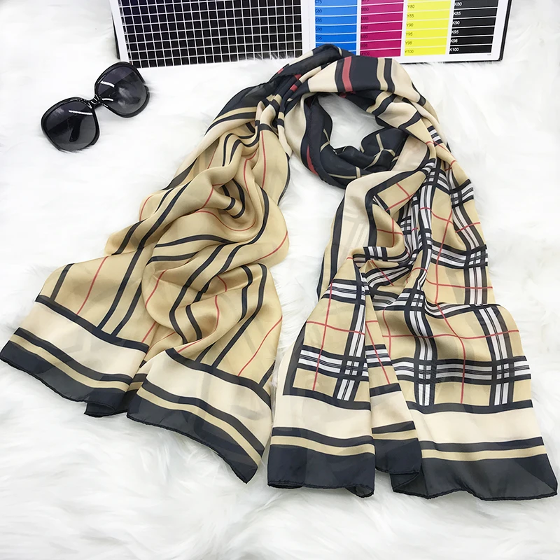 silk Scarf Women Autumn Winter Cashmere Scarves Plaid Ladies Scarf Long Scarf Warm Shawl Scarves neck headband hijabs stole
silk Scarf Women Autumn Winter Cashmere Scarves Plaid Ladies Scarf Long Scarf Warm Shawl Scarves neck headband hijabs stole