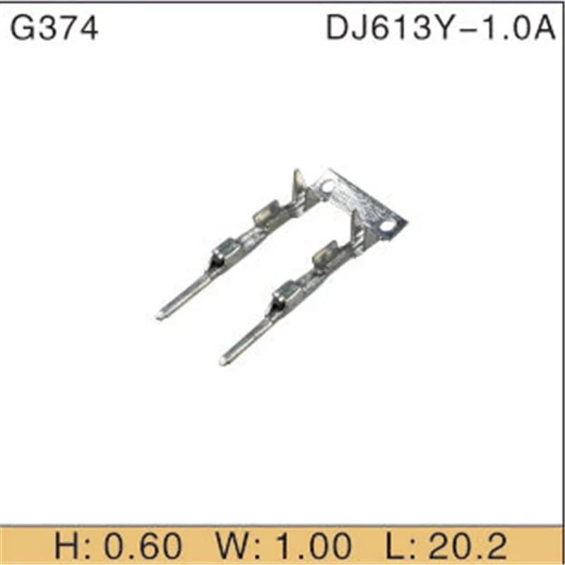 Free shipping 1000pcs Car Electronics & Motorcycle Accessories & Parts G374 male terminal connector
Free shipping 1000pcs Car Electronics & Motorcycle Accessories & Parts G374 male terminal connector