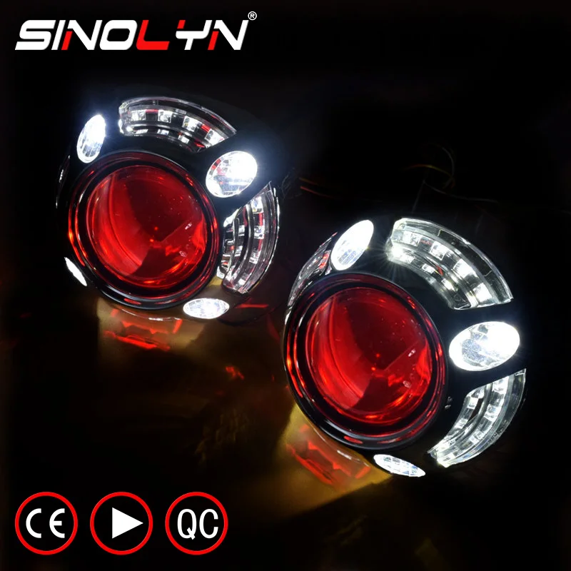 Биксеноновые фары Sinolyn 2,5 дюйма, комплект линз 8,0 для H4 H7, линзы для фар, линзы ангельские дьявольские глаза, автомобильные аксессуары «сделай сам»
Биксеноновые фары Sinolyn 2,5 дюйма, комплект линз 8,0 для H4 H7, линзы для фар, линзы ангельские дьявольские глаза, автомобильные аксессуары «сделай сам»