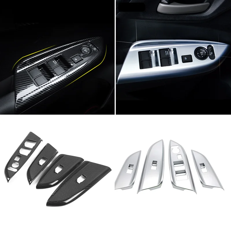 For Honda FIT JAZZ 2014-2018 accessories Car Door Window glass Lift Control Switch Panel cover trim car styling ABS Carbon/Matte
For Honda FIT JAZZ 2014-2018 accessories Car Door Window glass Lift Control Switch Panel cover trim car styling ABS Carbon/Matte