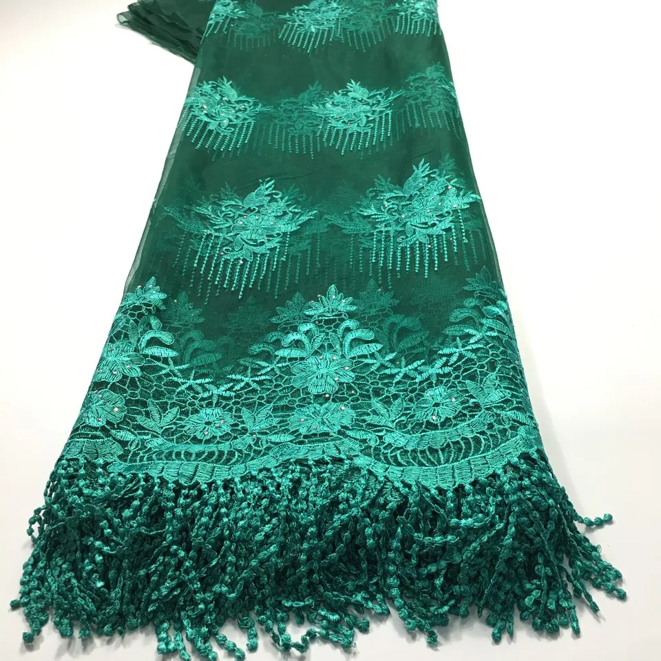Latest Green Tulle Lace Fabric High Quality Europe And American Fashion Fabric With Beads Stone French lace Fabrics M35461
Latest Green Tulle Lace Fabric High Quality Europe And American Fashion Fabric With Beads Stone French lace Fabrics M35461
