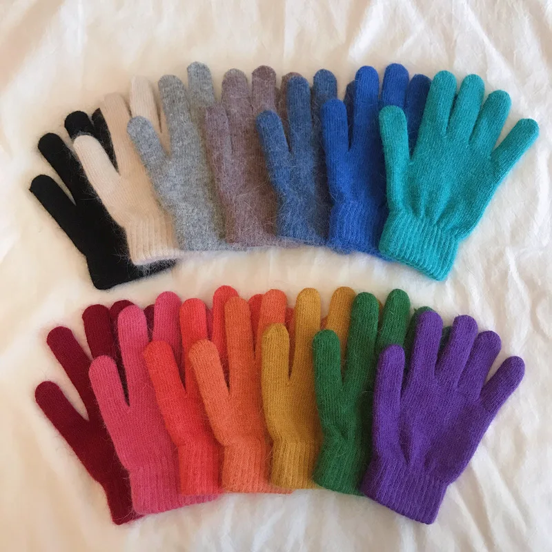 2024 New Cute Rabbit Fur Knitting Gloves Women Winter Colorful Warm Mittens Gloves Woman Winter Gloves Fashion Girl Mittens
2024 New Cute Rabbit Fur Knitting Gloves Women Winter Colorful Warm Mittens Gloves Woman Winter Gloves Fashion Girl Mittens