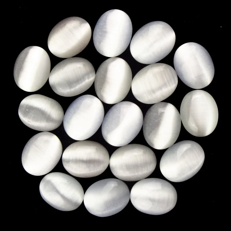 20pcs Fashion hot sale Wholesale High Quality Cyan Cat Eye Gem Oval for jewelry Accessories 10x8x3mm TJ79909
20pcs Fashion hot sale Wholesale High Quality Cyan Cat Eye Gem Oval for jewelry Accessories 10x8x3mm TJ79909