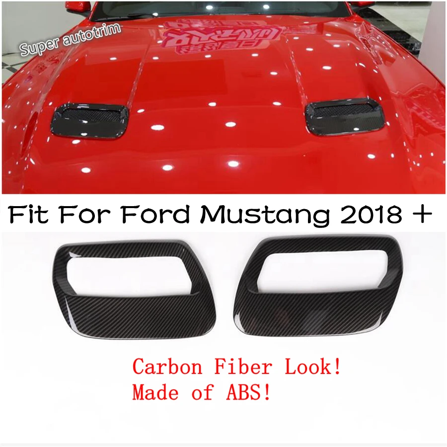 Front Up Engine Scoop Air Conditioning AC Outlet Vent Decoration Cover Trim Fit For Ford Mustang 2018-2020 Accessories Exterior
Front Up Engine Scoop Air Conditioning AC Outlet Vent Decoration Cover Trim Fit For Ford Mustang 2018-2020 Accessories Exterior