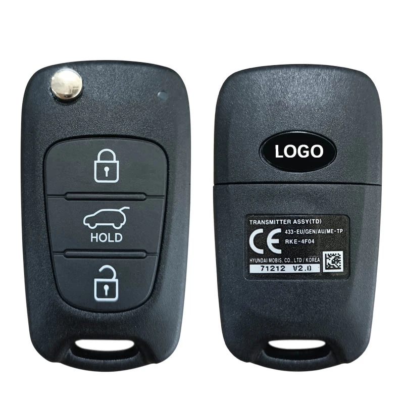 CN051148 Original 3 Button Flip Key For Genuine Kia Cerato 2010+ Flip Remote RKE-4F04 PCF7936 Chip 433MHz 95430-1M250
CN051148 Original 3 Button Flip Key For Genuine Kia Cerato 2010+ Flip Remote RKE-4F04 PCF7936 Chip 433MHz 95430-1M250