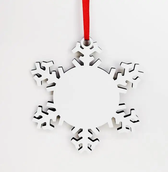 10pcs sublimation mdf christmas ornaments decorations Double Irregular Snow shape hot transfer printing
10pcs sublimation mdf christmas ornaments decorations Double Irregular Snow shape hot transfer printing