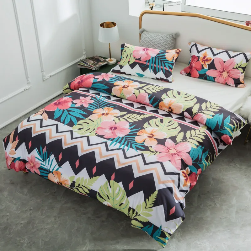 Flowers Bedding Set Duvet Cover Set 3d Bedding Digital Printing Bed Linen Queen Size Bedding Set Fashion Design
Flowers Bedding Set Duvet Cover Set 3d Bedding Digital Printing Bed Linen Queen Size Bedding Set Fashion Design