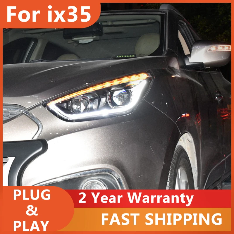 Фара для Hyundai IX35, фары 2010-2017, токсинские фары, DRL, указатель поворота, ближний свет, линза проектора
Фара для Hyundai IX35, фары 2010-2017, токсинские фары, DRL, указатель поворота, ближний свет, линза проектора