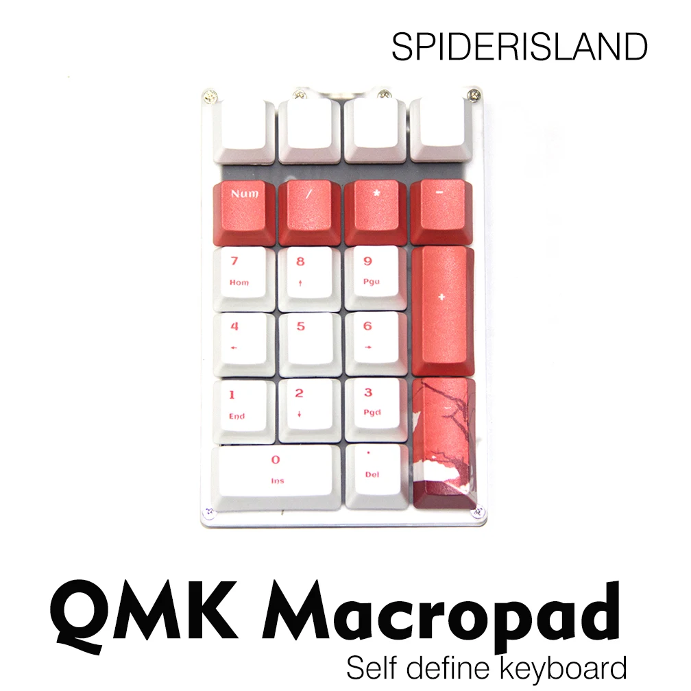 QMK 21 Key RGB Support Macro USB Type C Cherry Switches Mechanical Keyboard Numpad For Gaming Photoshop
QMK 21 Key RGB Support Macro USB Type C Cherry Switches Mechanical Keyboard Numpad For Gaming Photoshop