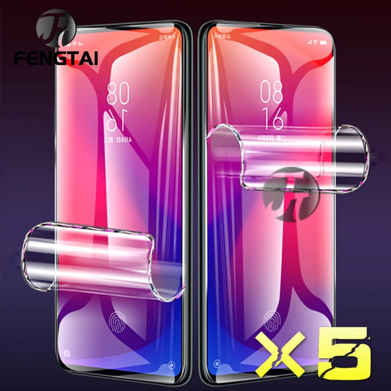 5pcs Hydrogel Soft Film Full Cover for Redmi Note 8/9/7 Pro Screen Protector Redmi Note 8t/9s 9 Pro Max Screen Protective
5pcs Hydrogel Soft Film Full Cover for Redmi Note 8/9/7 Pro Screen Protector Redmi Note 8t/9s 9 Pro Max Screen Protective