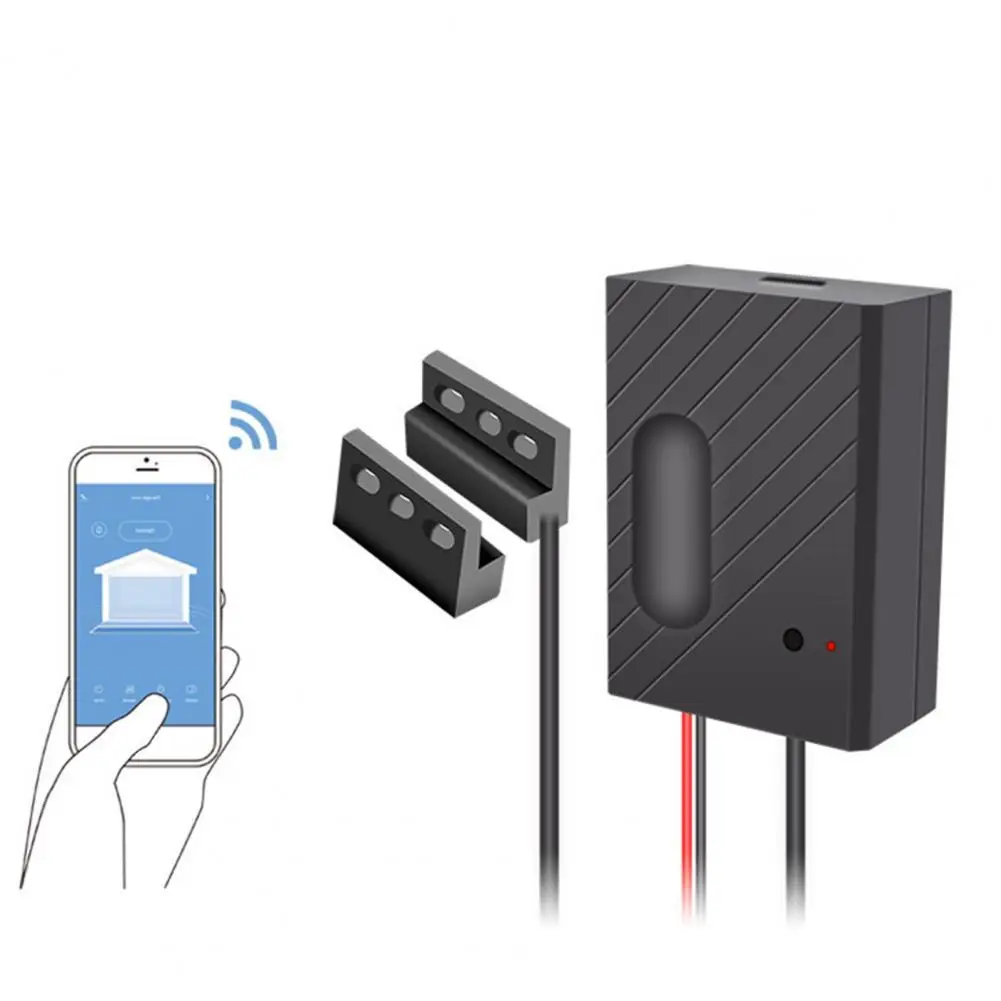 Пульт дистанционного управления для гаражных ворот, Wi-Fi, Alexa, Echo, Google Home
Пульт дистанционного управления для гаражных ворот, Wi-Fi, Alexa, Echo, Google Home