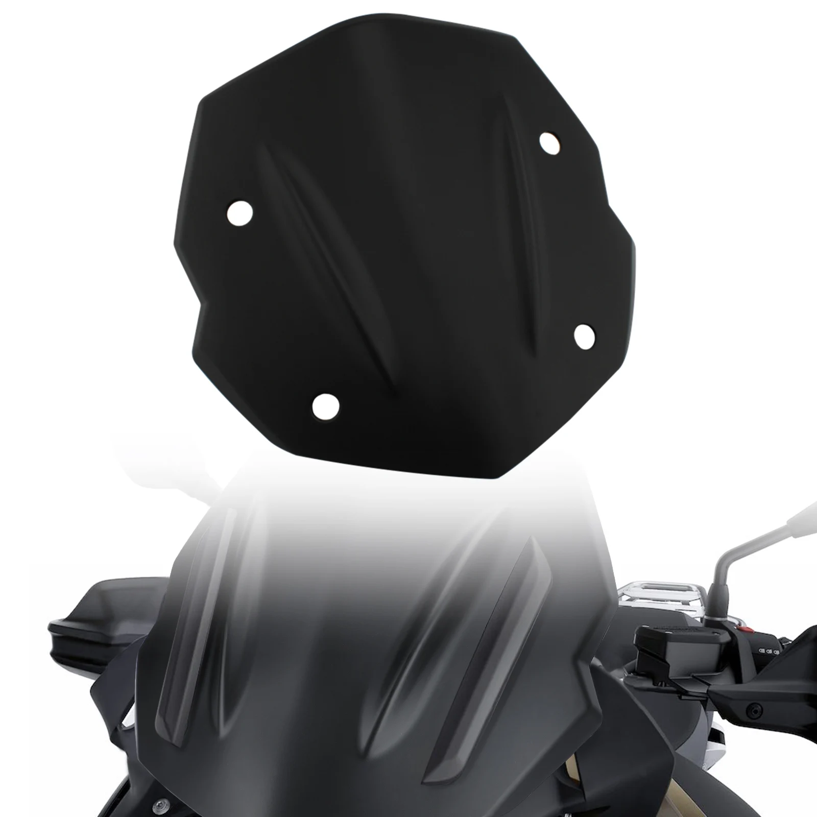 Topteng Windshield WindScreen fit for BMW R1200GS LC /ADV 14-18 R1250GS /ADV 18-21 Motorcycle Accessories
Topteng Windshield WindScreen fit for BMW R1200GS LC /ADV 14-18 R1250GS /ADV 18-21 Motorcycle Accessories