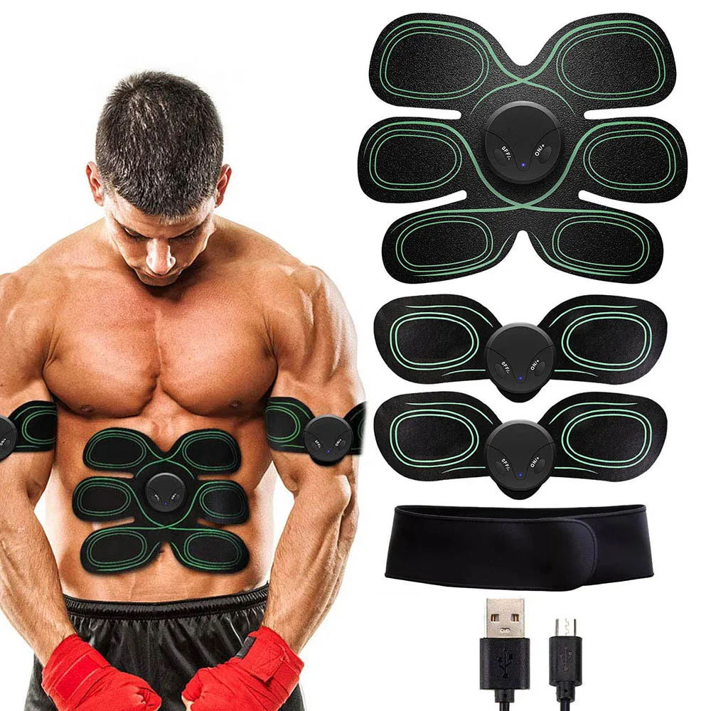 EMS Muscle Stimulator Abdominal Muscle Toner Abs Trainer Fitness Training Gear Belt Toning Gym Workout Machine For Men Women
EMS Muscle Stimulator Abdominal Muscle Toner Abs Trainer Fitness Training Gear Belt Toning Gym Workout Machine For Men Women
